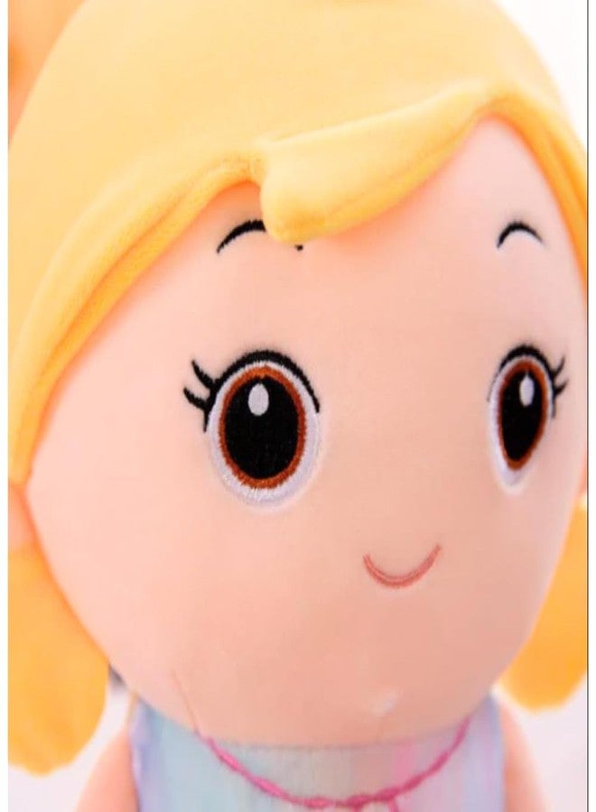 ميمو دمية ميمو القطيفة - حيوان محشو ناعم ومحبوب للأطفال وديكور منزلي لأعياد الميلاد والمهرجانات (حورية البحر الحمراء) - Image 5